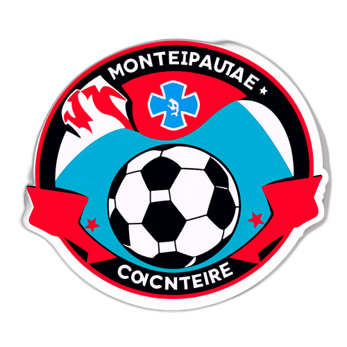 Sticker Kreatif Semangat Montréal