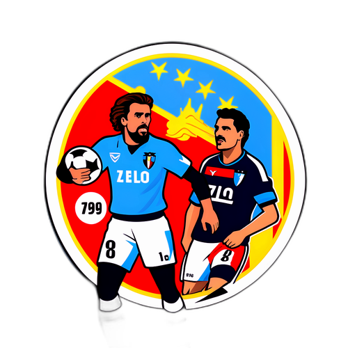 Scenă dramatică de fotbal între Lazio și Genoa