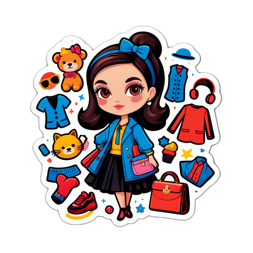 Adesivo Stiloso di Francesca Verdini