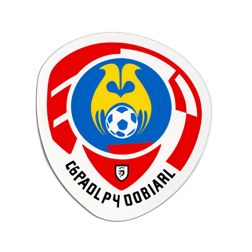 Sticker z motywem piłkarskim: Espanyol – Girona