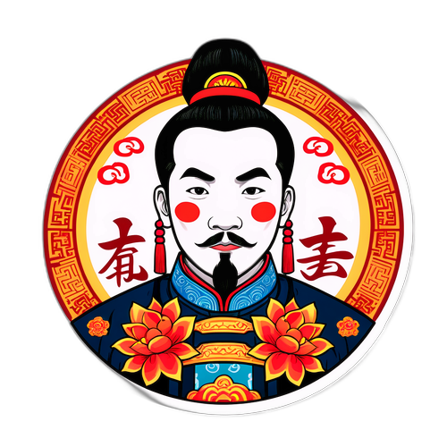 袁香仁的貼紙設計