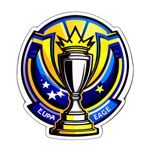 Europa Conference League Sticker