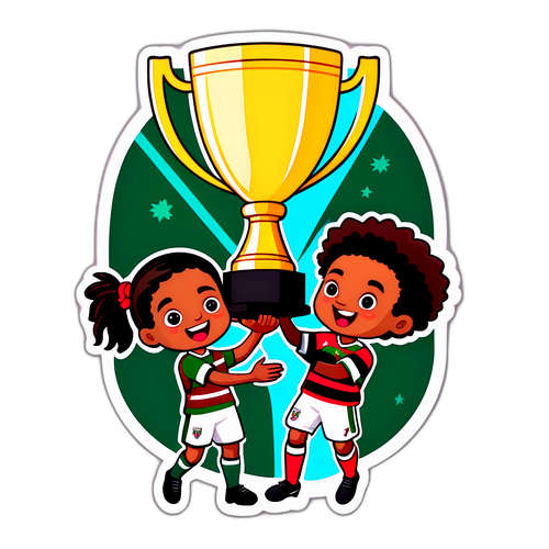 Adesivo de Celebração da Vitória do Fluminense na Copinha