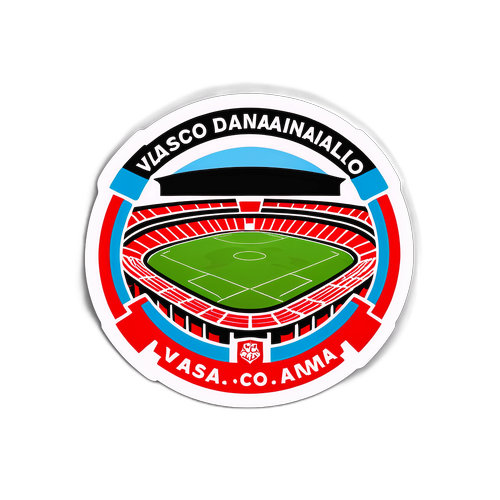 Atmosphère de stade avec échos de chants des supporters pour Vasco da Gama et Internacional