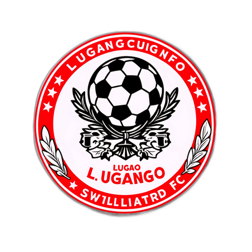Lugano FC Eski Tasarım Sticker