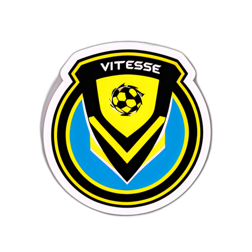 Adesivo ispirato al Vitesse