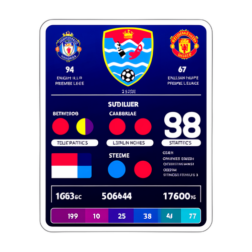 Statistik Kunci Liga Premier Inggris