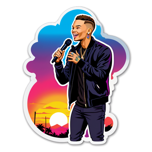 Vibrant Kane Brown Design