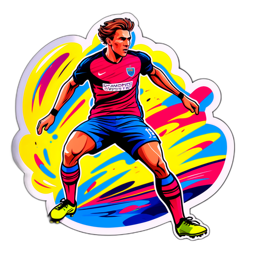 Stiker Motivasi Florian Wirtz