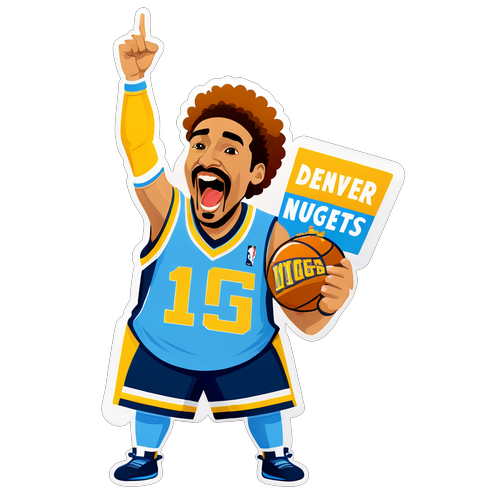 Denver Nuggets Fan Art