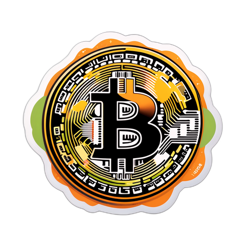 비트코인 가격 변동 스티커