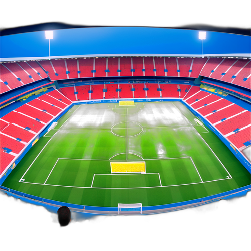 Campo de Futebol Dividido para Betim e Piauí