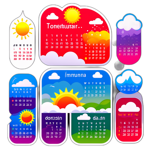 ปฏิทินอุณหภูมิ