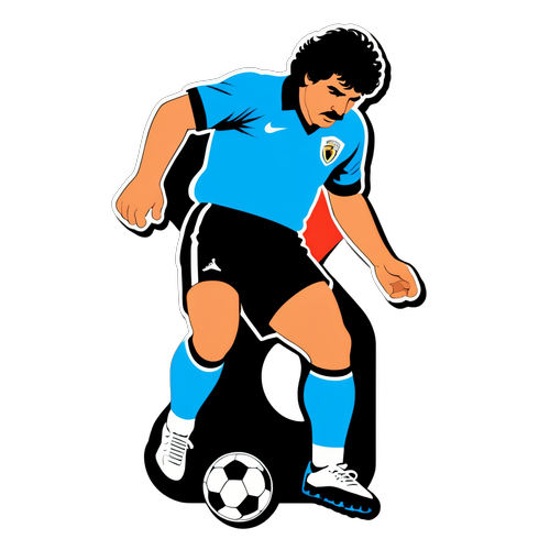 Takartartás: Maradona Legendás Foci Mozdulatának Titka Egy Különleges Szögből!