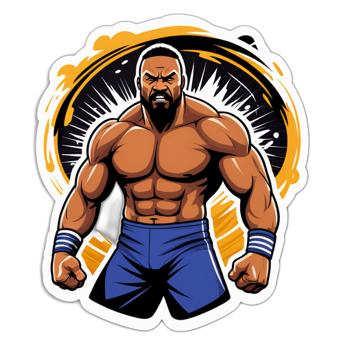 पॉवरहाउस होब्स की ताकतवर स्टिकर