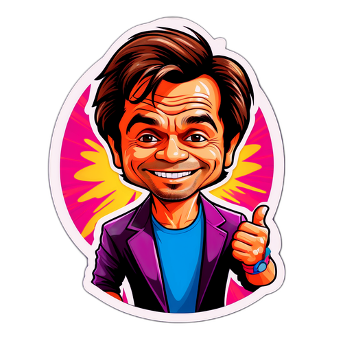 राजपाल यादव का मजेदार कैरिकेचर