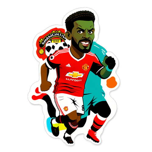 Dynamic Action Sticker for Man Utd vs. Southampton