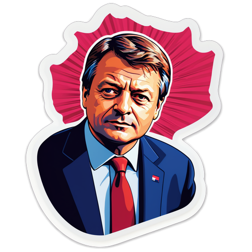 Sticker sur François Baroin