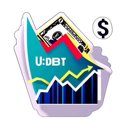 美國國債增長圖表