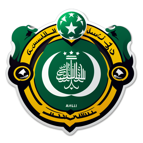 Stiker Pertandingan Al-Ahli Saudi vs Al Kholood