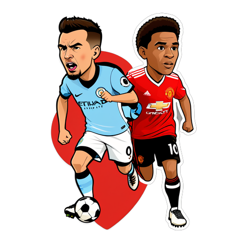 Rivalry ng Man City at Man United