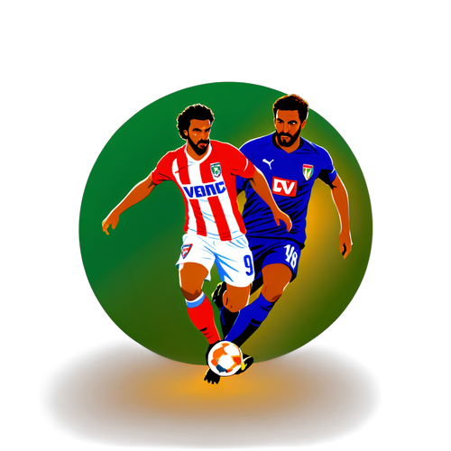 Sticker ya Sporting vs Gil Vicente