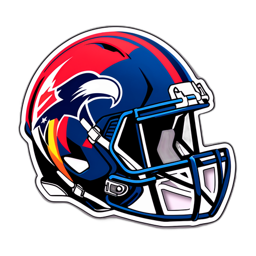 Kofia ya Soka ya Marekani yenye Nembo za NFL