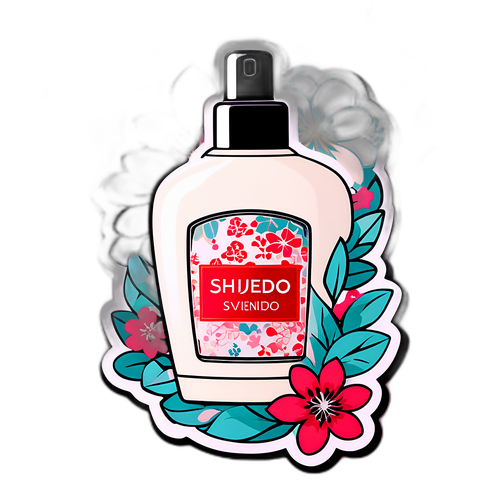資生堂產品主題貼紙