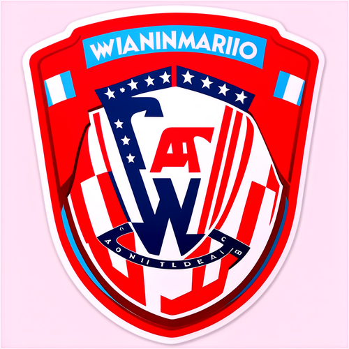 Mbinu za Ufanisi wa Atletico Madrid: Shati Nyekundu na Nyeupe Katika Uwanja wa Wanda Metropolitano!