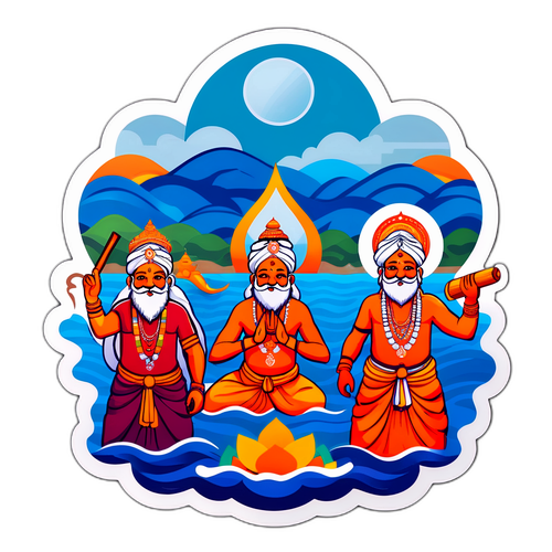 कुंभ मेला स्टिकर