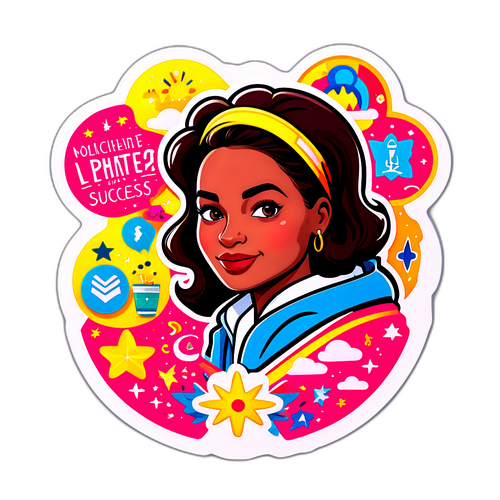Gabriela Michel Inspirational Sticker