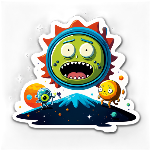 Uzayda Kaybolmuş Rick ve Morty