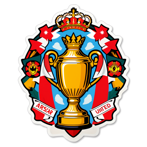 Classic FA Cup Trophy Sticker