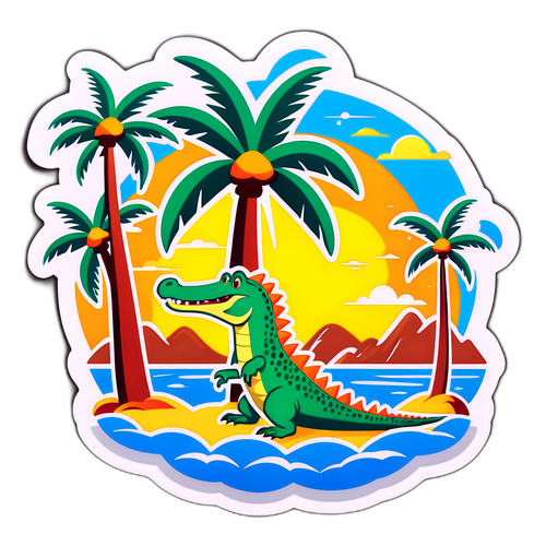 Adesivo Giocoso di Orlando