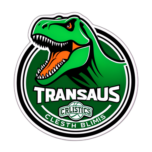 暴龍支持者徽章