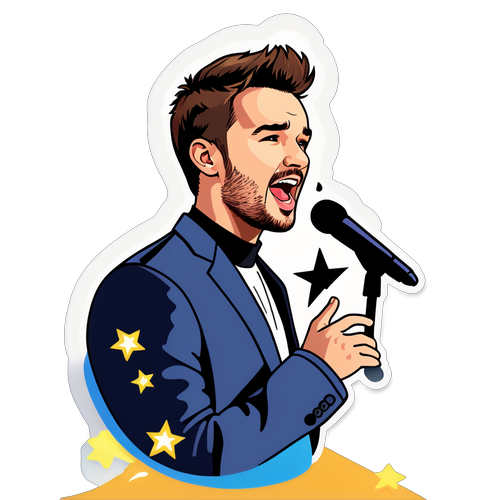 Étoiles et Musique : La Magie de Liam Payne en Concert