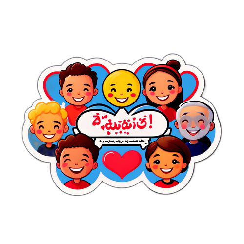 הדבקה שמעודדת מעורבות קהילתית באשדוד