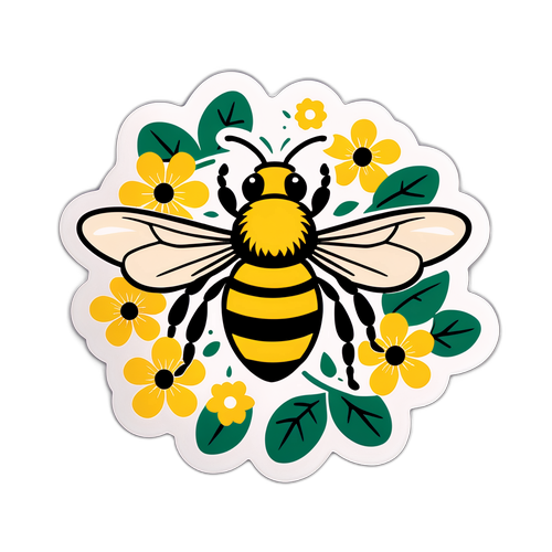 Логотип Beeline в форме яркой желтой пчелы