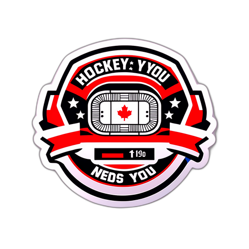 Hokej potřebuje tebe