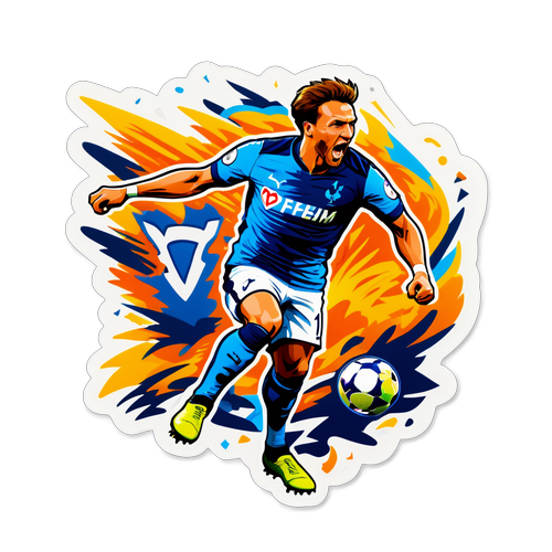 Sticker ya Hoffenheim vs Tottenham