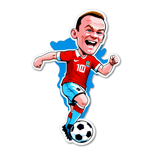 Wayne Rooney Vender Tilbage: En Nostalgisk Fejring Af Fodboldens Legende!