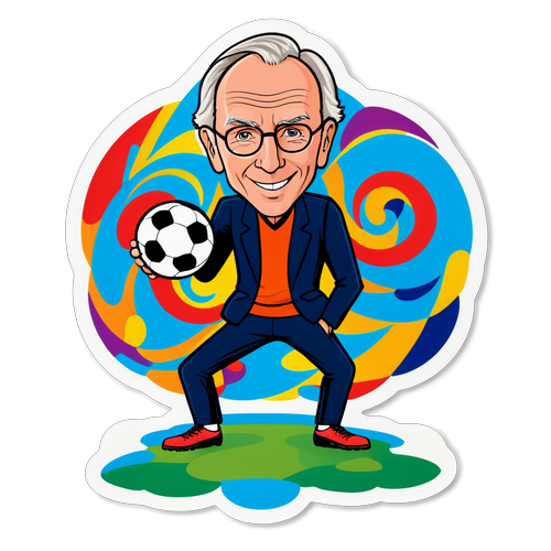 Scopri il Calcio come mai prima d'ora: Il Viaggio Creativo di Sven-Goran Eriksson!