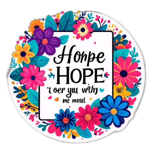 Motiváló Matrica – Remény