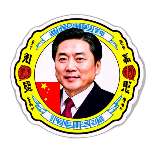 政治法令贴纸设计
