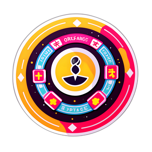 긍정의 메시지를 담은 디자인