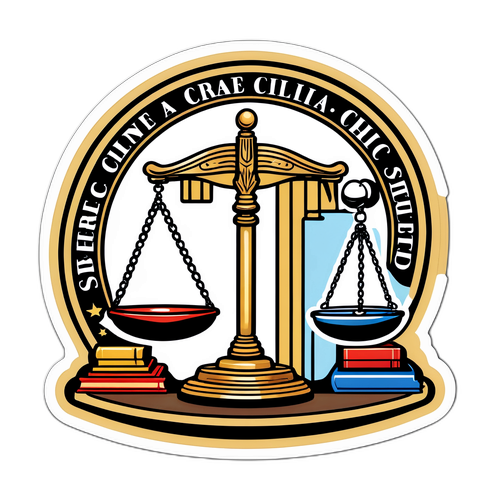 Sticker ng Kahalagahan ng Hustisya