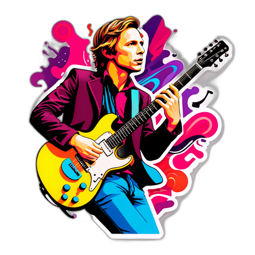 Vibrant Beck Klistermärke