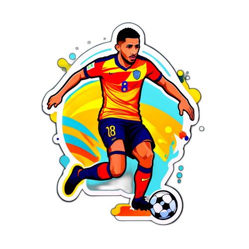 Futbol Temalı Sticker