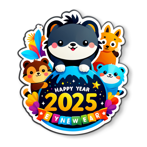 2025快樂新年