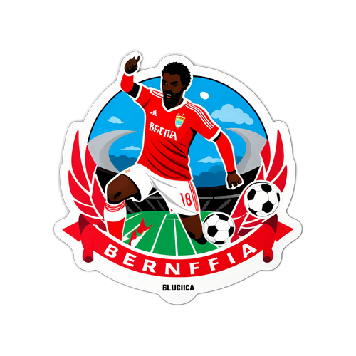Trận đấu bóng đá giữa Benfica và đội bóng khác